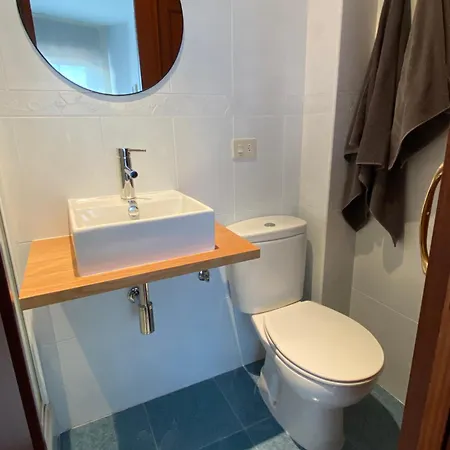 Vistas Al Mar En Moderno Y Amplio Piso-sanxenxo Centro *