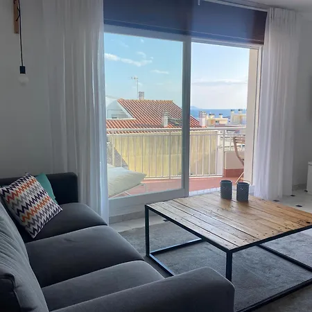 Vistas Al Mar En Moderno Y Amplio Piso-sanxenxo Centro Apartman *