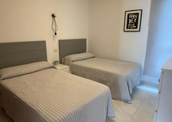 Apartment Vistas Al Mar En Moderno Y Amplio Piso-sanxenxo Centro Sanxenxo