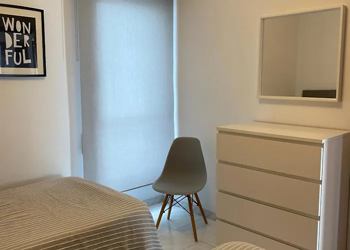 Vistas Al Mar En Moderno Y Amplio Piso-sanxenxo Centro Apartment Sanxenxo