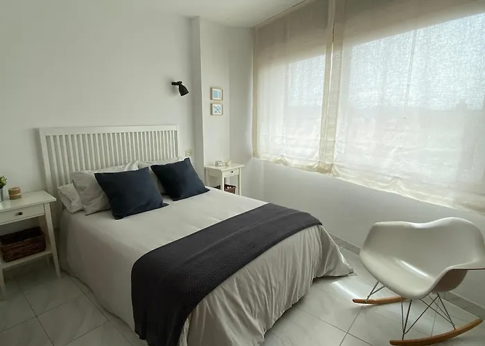 Apartment Vistas Al Mar En Moderno Y Amplio Piso-sanxenxo Centro