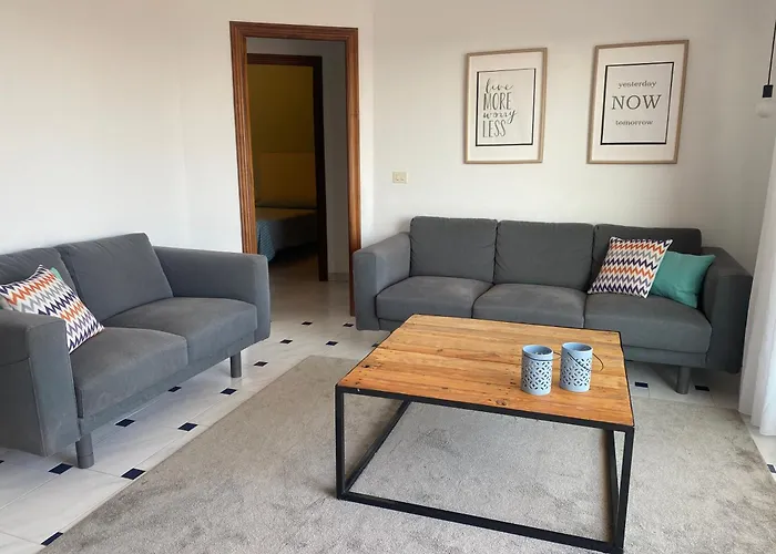 Vistas Al Mar En Moderno Y Amplio Piso-sanxenxo Centro *