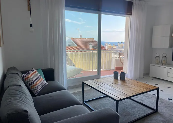 Vistas Al Mar En Moderno Y Amplio Piso-sanxenxo Centro Apartment *